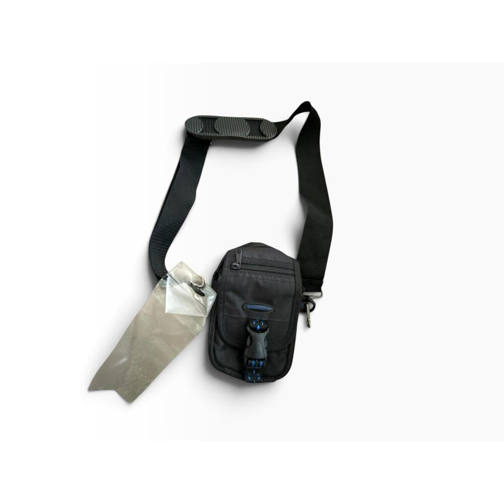 Samsonite Black Convertible Travel Waist Pack Crossbody Organizer Bag